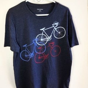 graphic tee from banana republic NWT